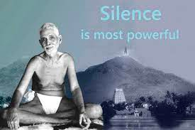 ramanamaharshisilence